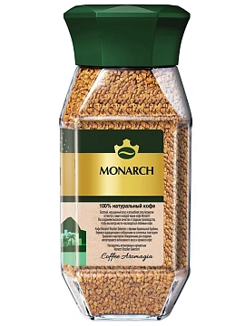 Кофе Monarch Brazilian Selection растворимый, 180г