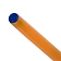 Ручка шариковая STAFF 'Basic Orange BP-01', письмо 750 метров, СИНЯЯ, длина корпуса 14 см, узел 1 мм, 143740
