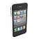 Защитная панель для Apple iPhone 4/4S Leitz Complete черная, пластиковый, 62570095