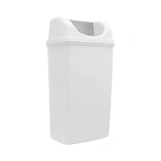 Мусорное ведро Merida One KEB102, 50л, белая, подвесная