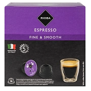 RIOBA Кофе в капсулах Dolce Gusto Espresso 16шт, 112г