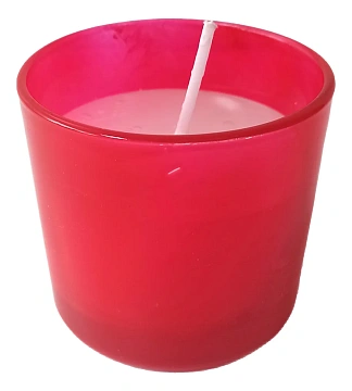 Свеча поминальная Kukina Raffinata Алания в подсвечнике