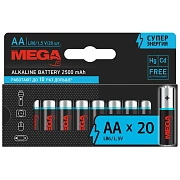 Батарейка AA/LR06 уп/20шт