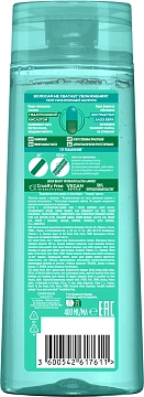 Шампунь Garnier Fructis Алоэ-гиалурон, 400мл