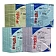 Протирочные салфетки Kimberly-Clark WypAll Х80 Plus 19139, листовые, 30шт, синие