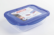 Форма PYREX Cook and Go для запекания с крышкой, 30x22см