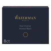 Картриджи чернильные WATERMAN, комплект 8 штук, черные, S0110850