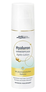 Лосьон после загара Medipharma Cosmetics Hyaluron, 150мл