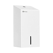 Диспенсер для туалетной бумаги листовой Merida Stella R BSB401.R, белый, металлический