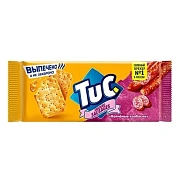 Крекеры Tuc Original копченые колбаски, 100г