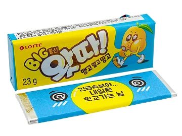 Жевательная резинка Lotte Whatta Mango, 23г