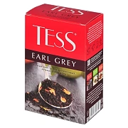 Чай Tess Earl Grey листовой черный с добавками, 200г 1349-12