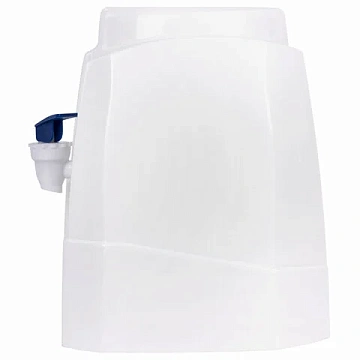 Кулер-водораздатчик БЕЗ НАГРЕВА И ОХЛАЖДЕНИЯ, SONNEN TS-01W, настольный, 1 кран, белый, 456175