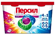 Капсулы для стирки Персил Power Caps Color, 21шт