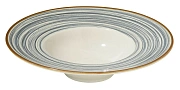 Тарелка Metro Professional Madleen Grey 28см, для пасты, 6шт/уп
