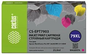 Картридж струйный Cactus CS-EPT7903 79XL пурпурный для Epson WorkForce WF-4630 Pro/WF-4640 Pro/WF-51