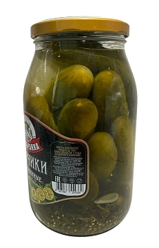 Огурчики Скатерть-Самобранка маринованные, 1.5кг