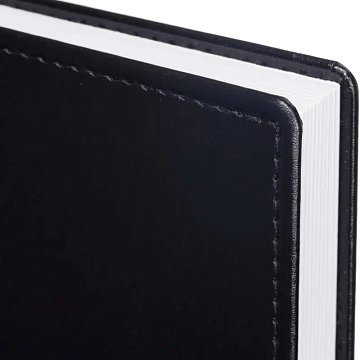 Ежедневник датированный 2026, черный,А6, 100х150 мм,336 стр,Agenda