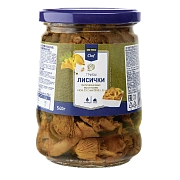 METRO Chef Грибы лисички маринованные, 540г