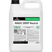 Средство для мытья посуды, 5 л, PRO-BRITE MAGIC DROP Neutral, без запаха, нейтральное, концентрат, 176-5