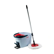 Набор для уборки Vileda Professional УльтраСпин Мини, 10л, красный, с телескопической ручкой, 158011