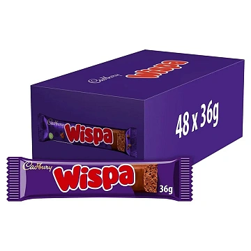 Батончик шоколадный Cadbury Wispa, 36г