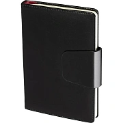 Ежедневник недатированный A5, Prestige черный, 160 л. 3-352/01