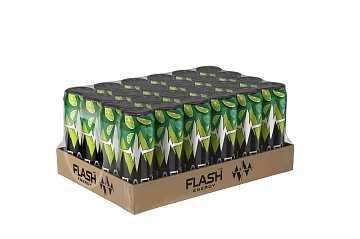 Энергетический напиток Flash Up Energy Lime Mint, 450мл