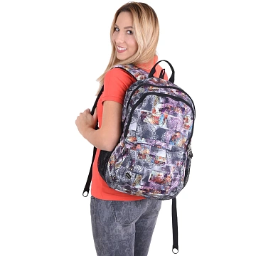 Рюкзак Pulse BACKPACK SPIN ORNAMENT, 48х30х25 см