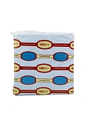 Салфетки сервировочные Roshy 33х33см, синие, 2 слоя, 200шт