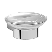 Мыльница для ванны Nofer Santorini настенная, 16340.B