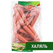 Сосиски Эколь Халяль Говяжьи, ~1.3кг