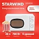 Микроволновая печь StarWind SWM6520, 700Вт, 20л, белый