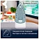 Утюг TEFAL FV2837E0, 2400 Вт, керамическое покрытие, самоочистка, синий