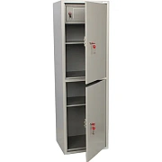 Шкаф металлический для документов BRABIX 'KBS-032Т', 1503х470х390 мм, 37 кг, трейзер, сварной, 291157