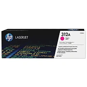 Картридж лазерный HP (CF383A) LaserJet M476dn/476dw/476nw, №312A, пурпурный, оригинальный, ресурс 27