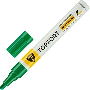 Маркер лаковый Topfort Paint 4 мм зеленый
