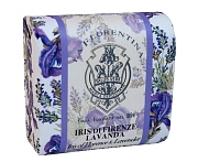 Мыло туалетное La Florentina Ирис и лаванда, 106г
