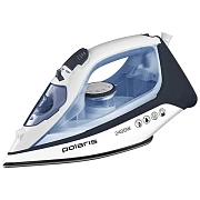 Утюг POLARIS PIR 2483K, 2400 Вт, керамическое покрытие, самоочистка, антикапля, антинакипь, синий, 5