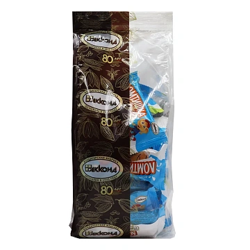 Конфеты Акконд Ломитшка, молоко, 500г
