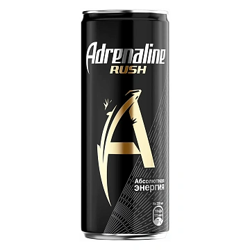 Энергетический напиток Adrenaline Rush 330мл