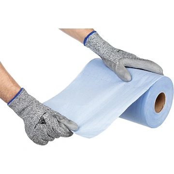 Бумага протирочная Luscan Prof 2сл 500лx1рул/уп 130м голубая