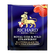 Чай Richard Royal Goji and Wild Strawberry, черный, 200 пакетиков, для HoReCa
