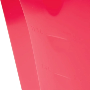 Ведро Rubbermaid WaveBrake для грязной воды, красное, FG9C7400RED