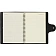 Ежедневник недатированный Fluid Attache Selection фиолет. 140х200 мм,192с