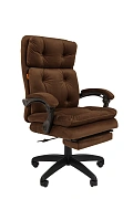 Кресло Chairman Home 442 Россия ткань Т-14 коричневый