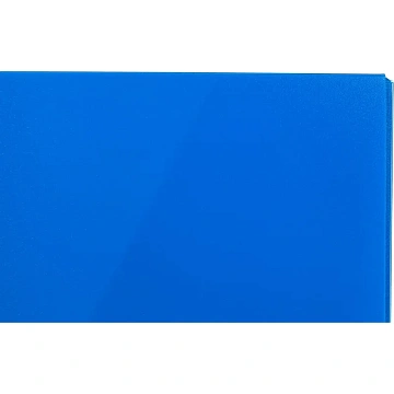 Папка-портфель пласт. ATTACHE A4/06 40мм синий