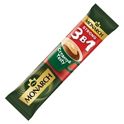 Кофе растворимый порционный MONARCH Original 3 в 1 'STRONG', 13,5 г, пакетик, 8060229