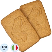 Печенье Julius Meinl бисквитное в индивидульной упаковке, 300шт/уп (8596)