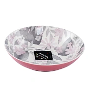 Тарелка суповая Domenik Blooming Pink, 20см